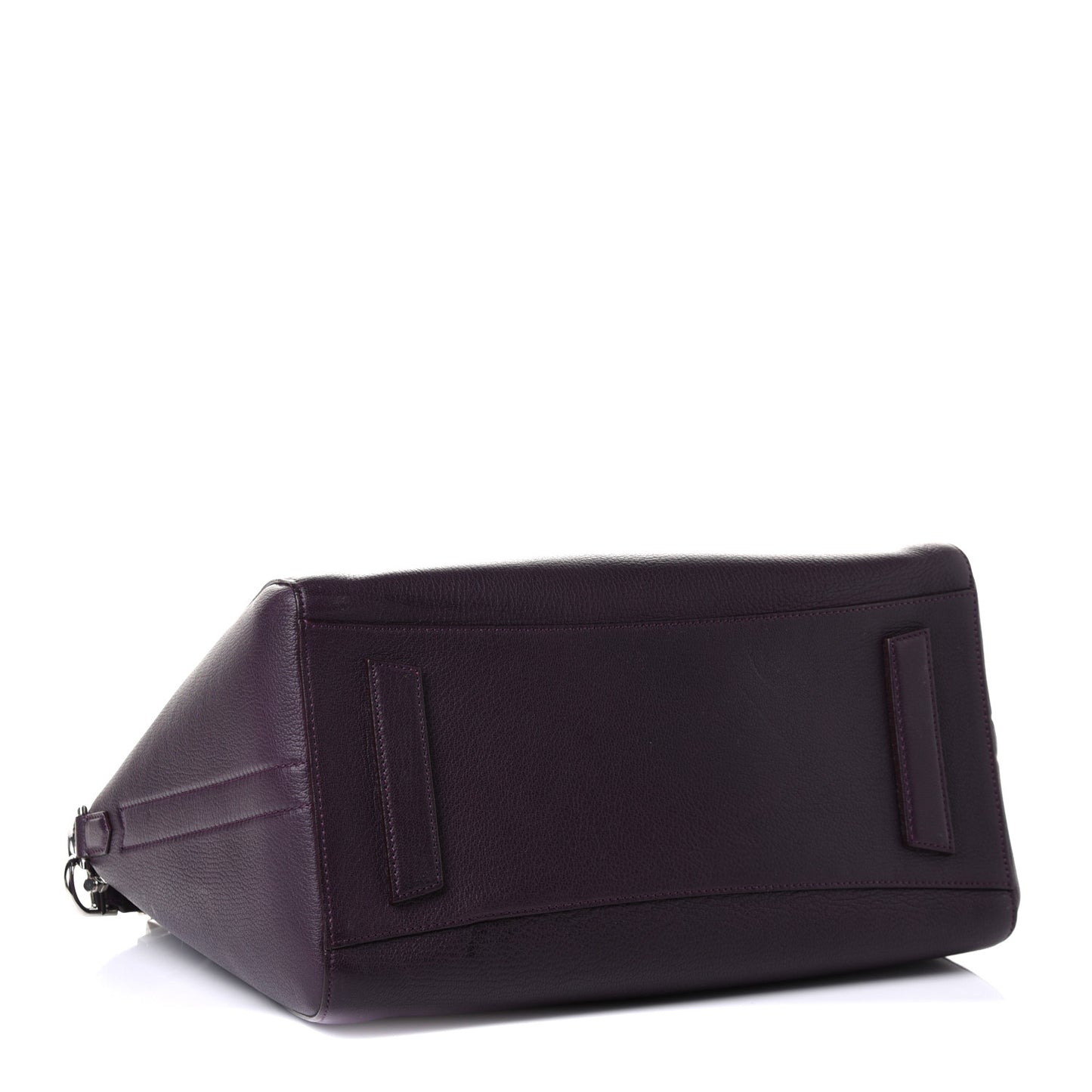 Sugar Goatskin Medium Antigona Aubergine