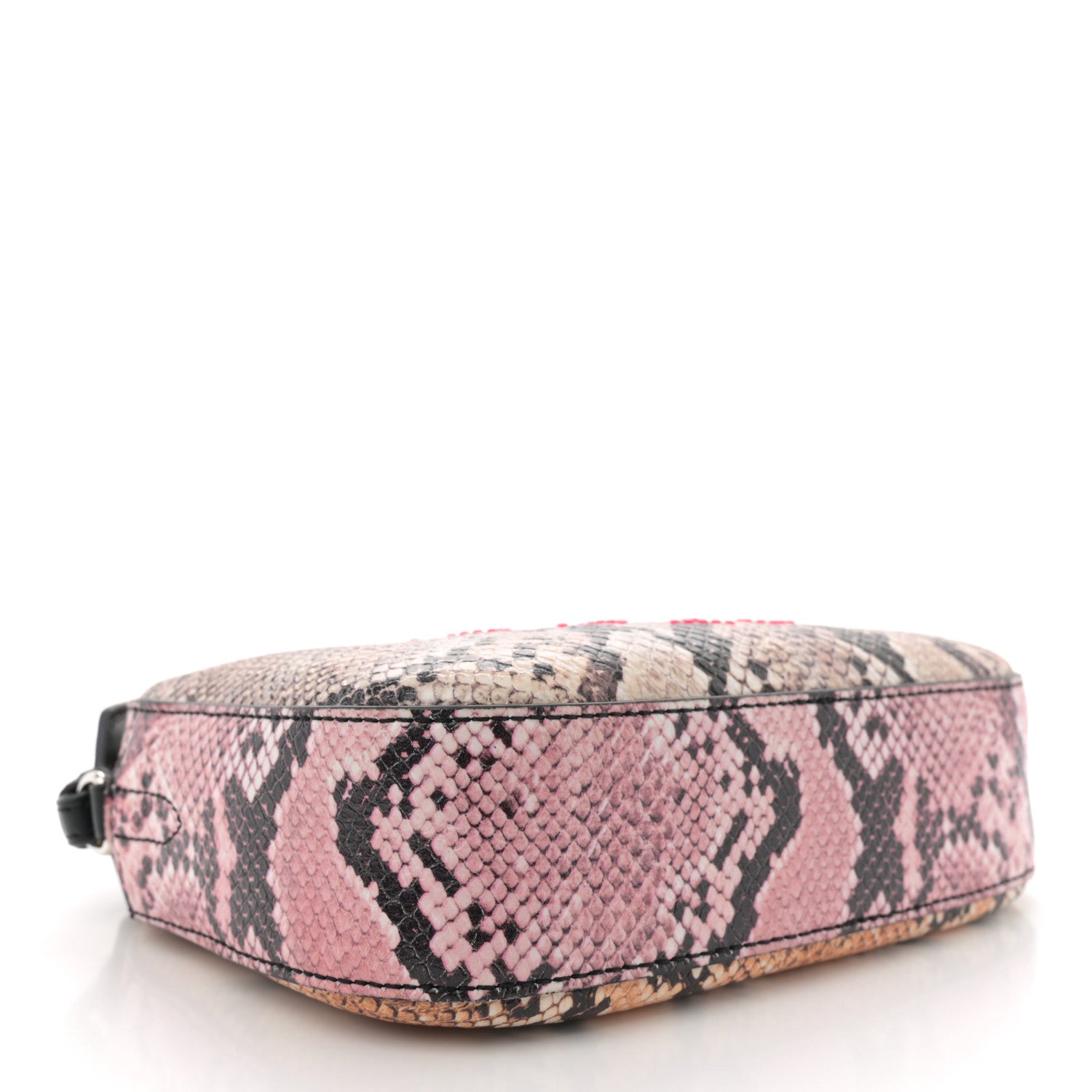 Stella McCartney Alter Nappa Snake Print Mini Camera Bag Multicolor 4 of 9