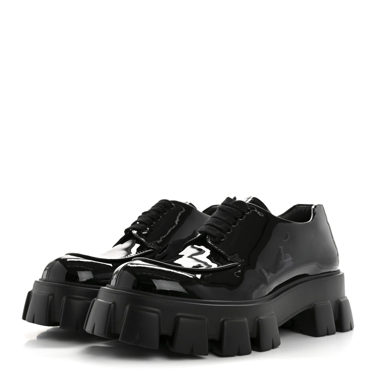 Monolith 55mm Derby Loafers 8 Black