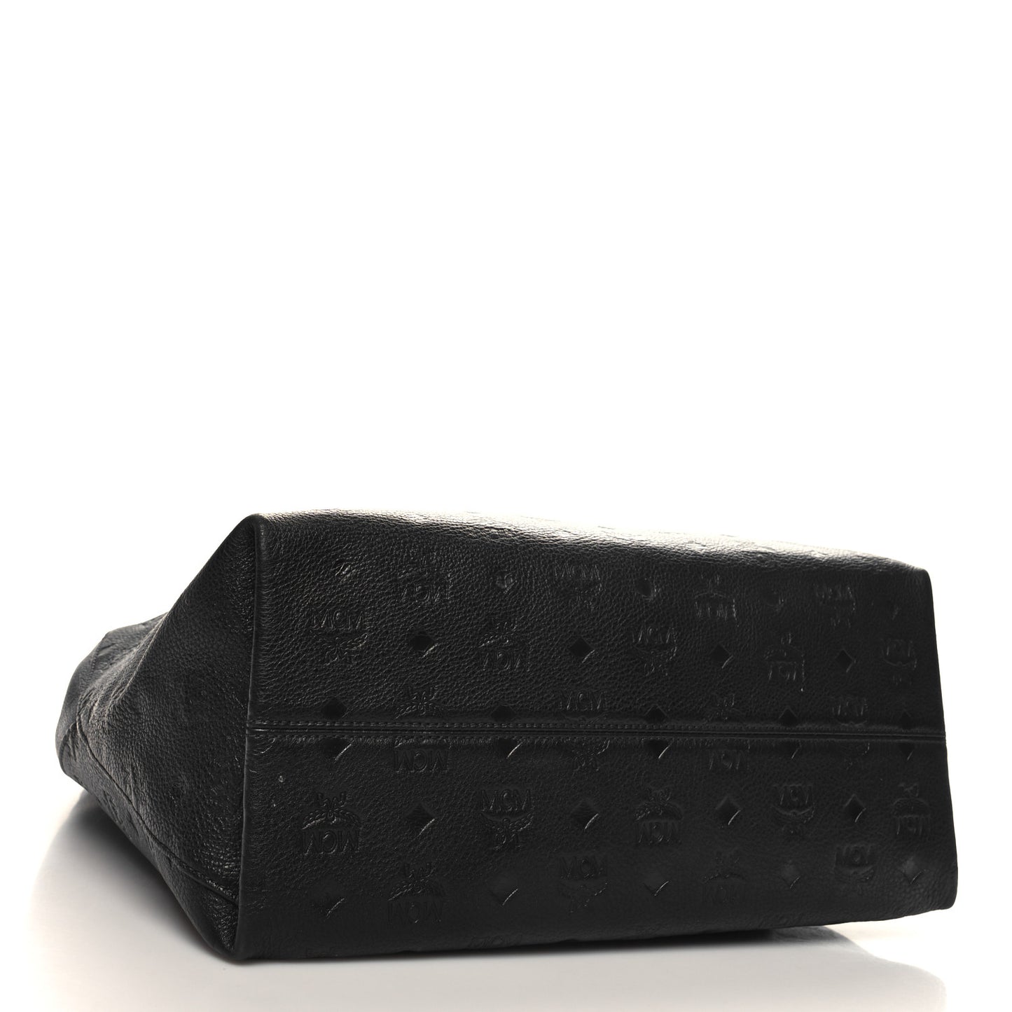 Calfskin Ottomar Monogram Large Klara Hobo Black Red