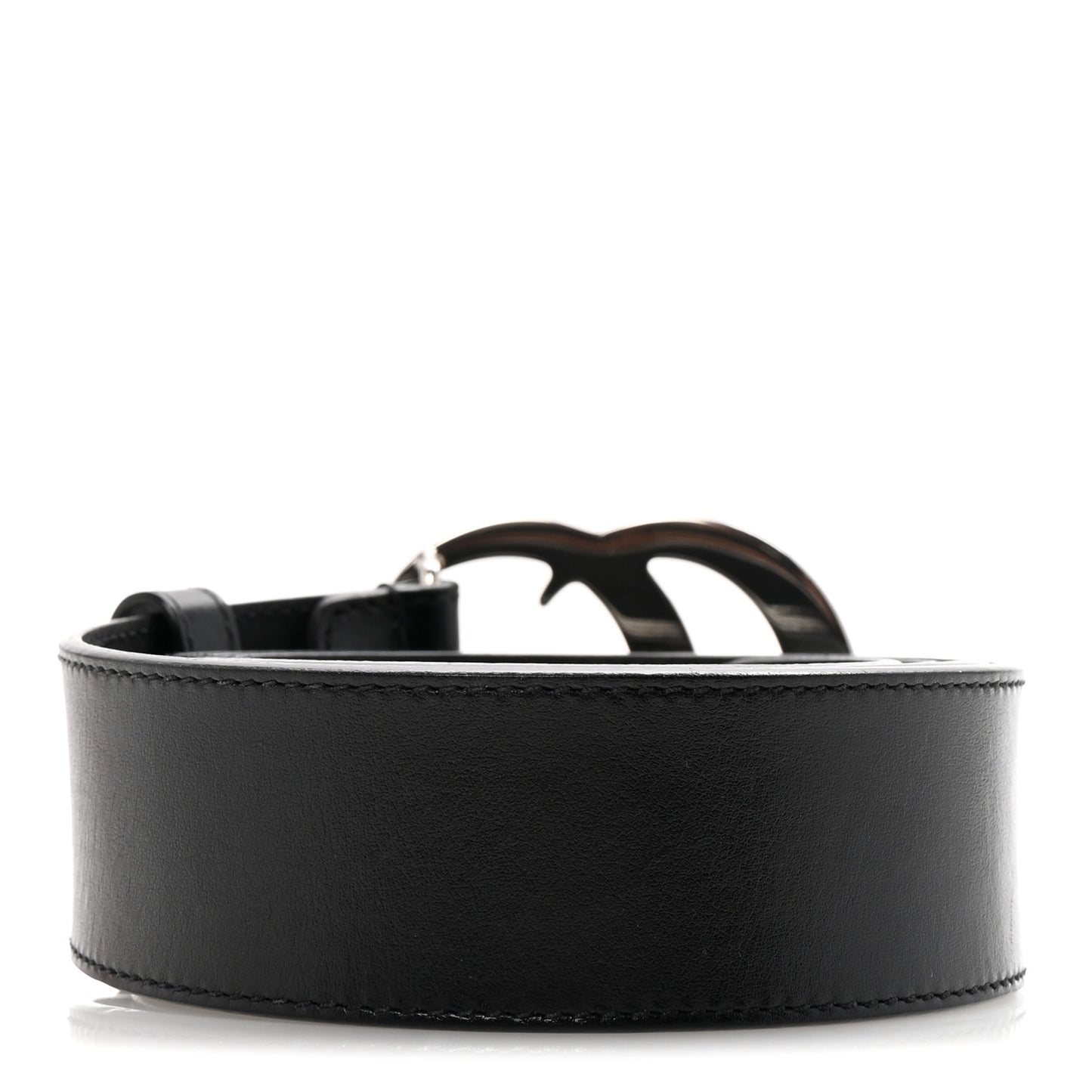 Calfskin Double G 40mm Belt 105 42 Black