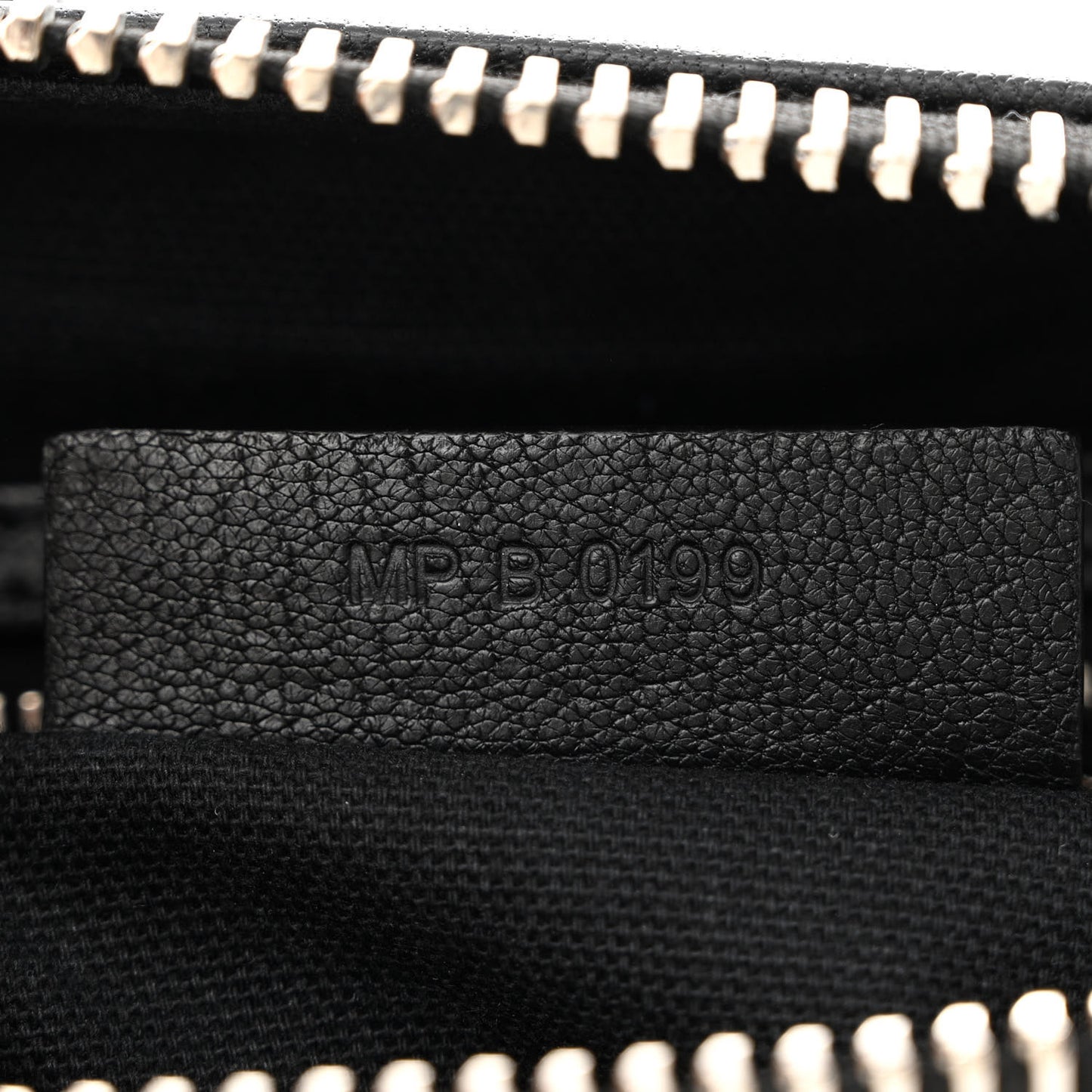 Sugar Goatskin Mini Antigona Black