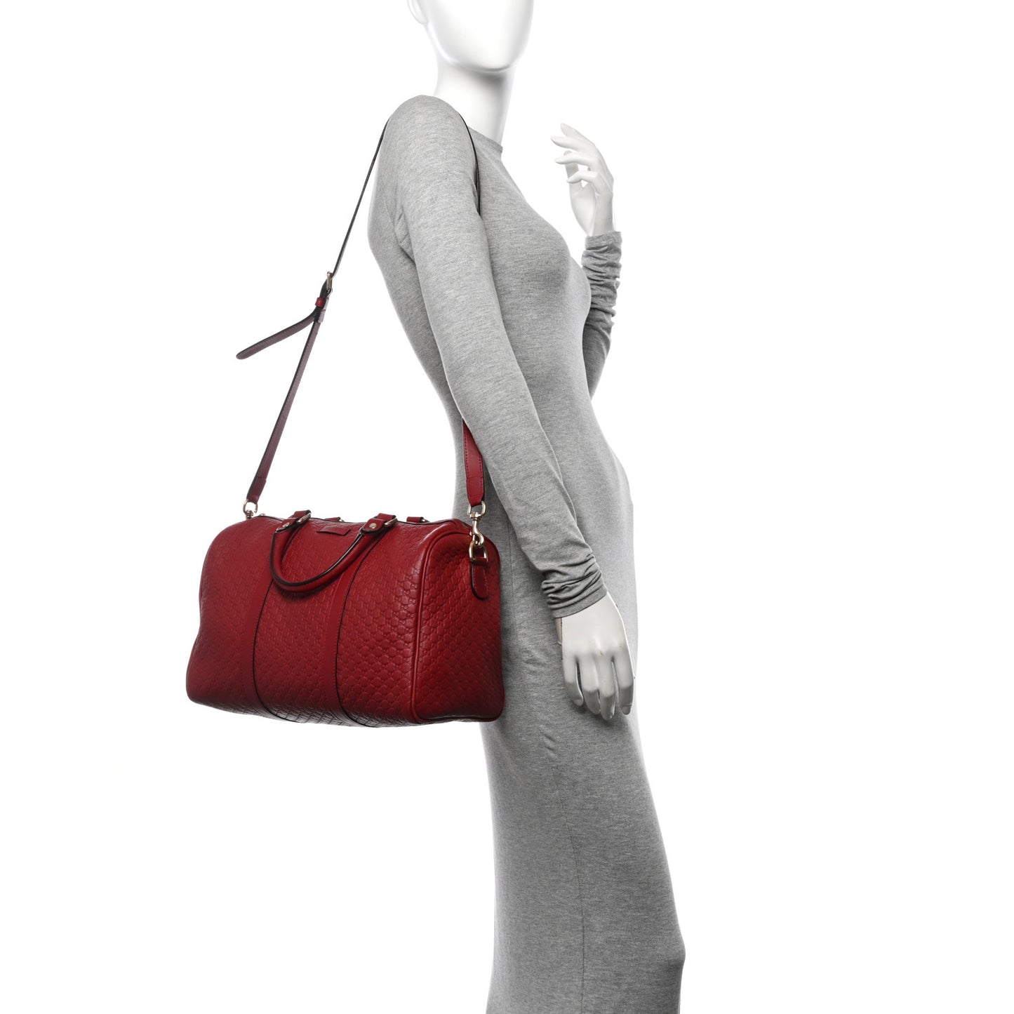 Microguccissima Medium Joy Boston Red