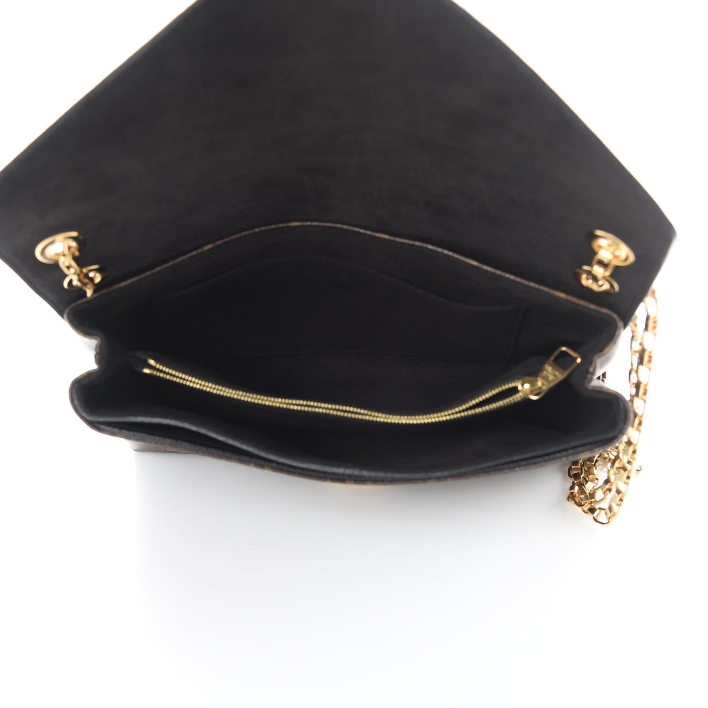 Monogram Pallas Chain Black
