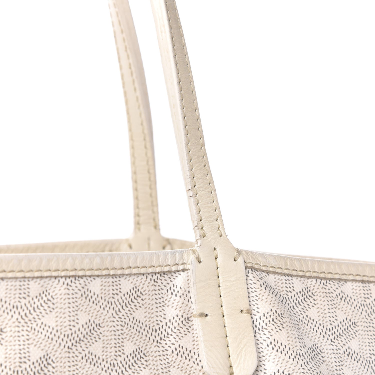 Goyard Goyardine Saint Louis GM White 13 of 22