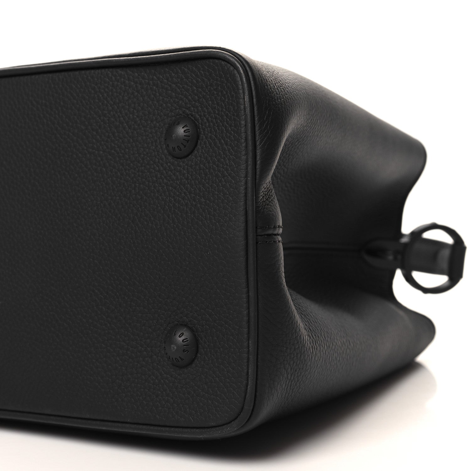 Louis Vuitton Taurillon Capucines GM Souple Matte Black 10 of 10