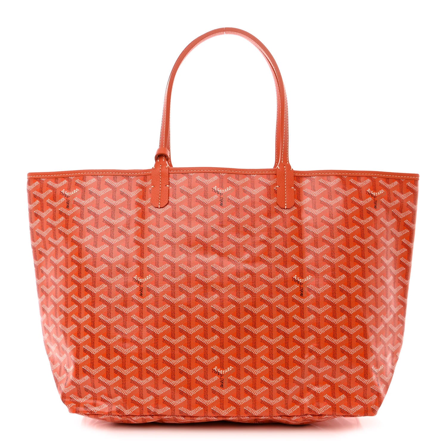 Goyard Goyardine Saint Louis PM Orange 3 of 12
