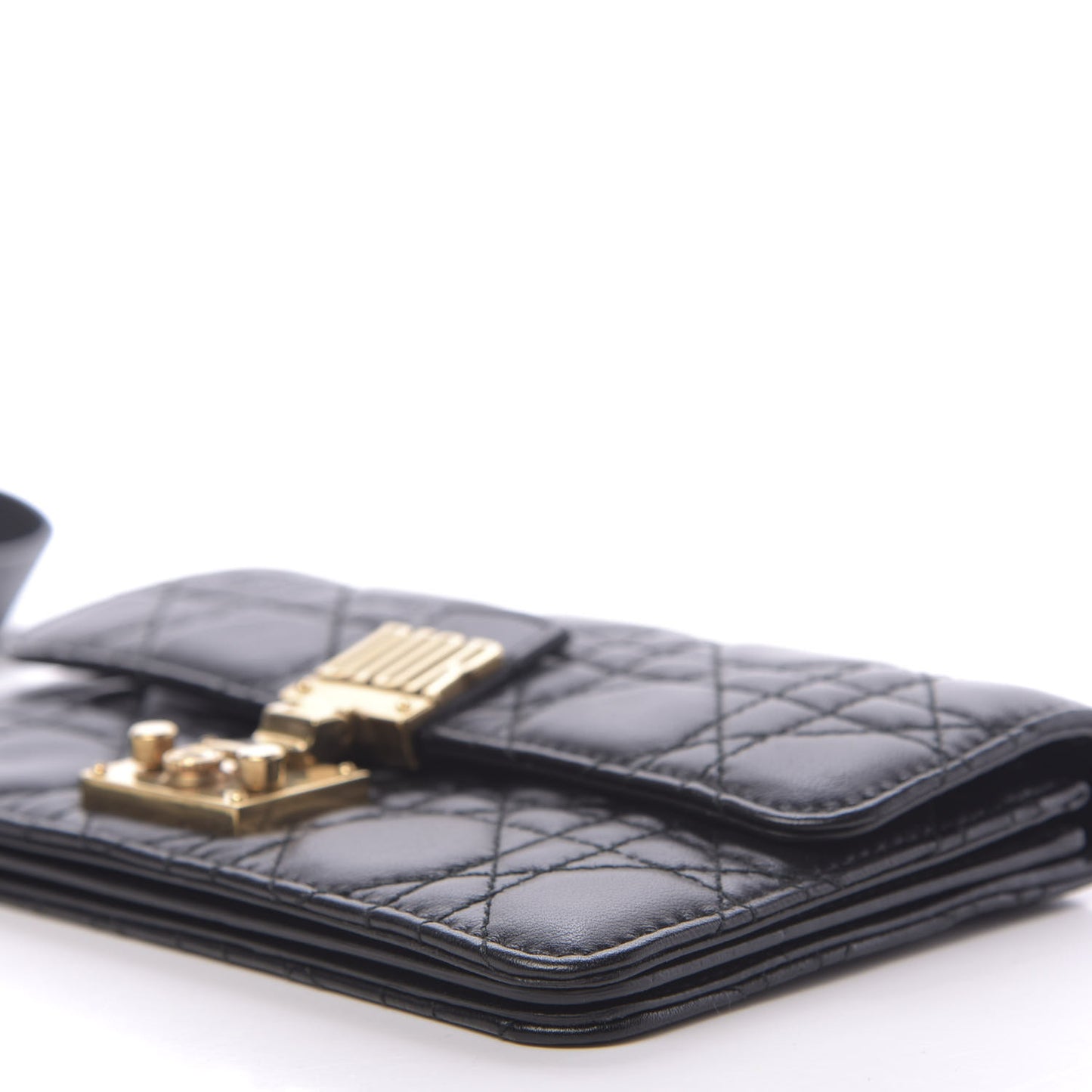 Lambskin Daddi Pouch Black