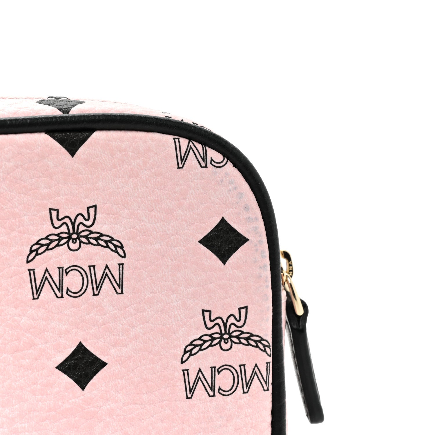 MCM Visetos Mini Camera Crossbody Bag Light Pink 12 of 12