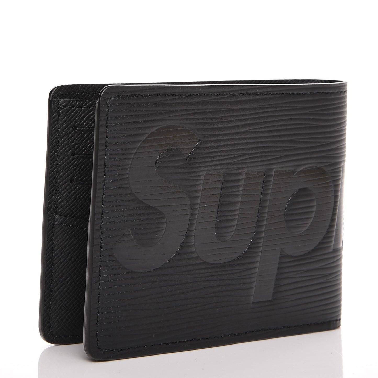 X SUPREME Epi Slender Wallet Black