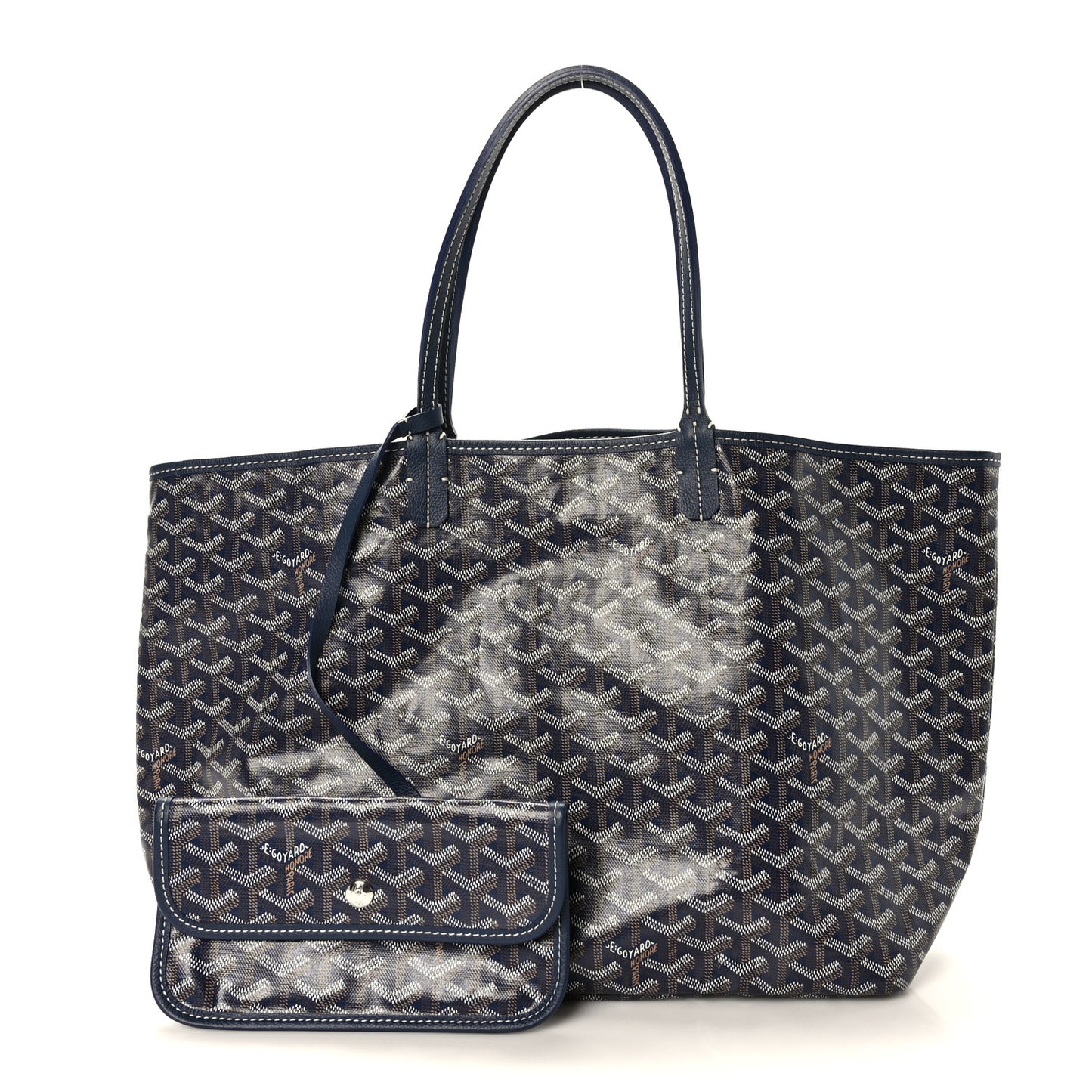 Goyardine Saint Louis PM Navy