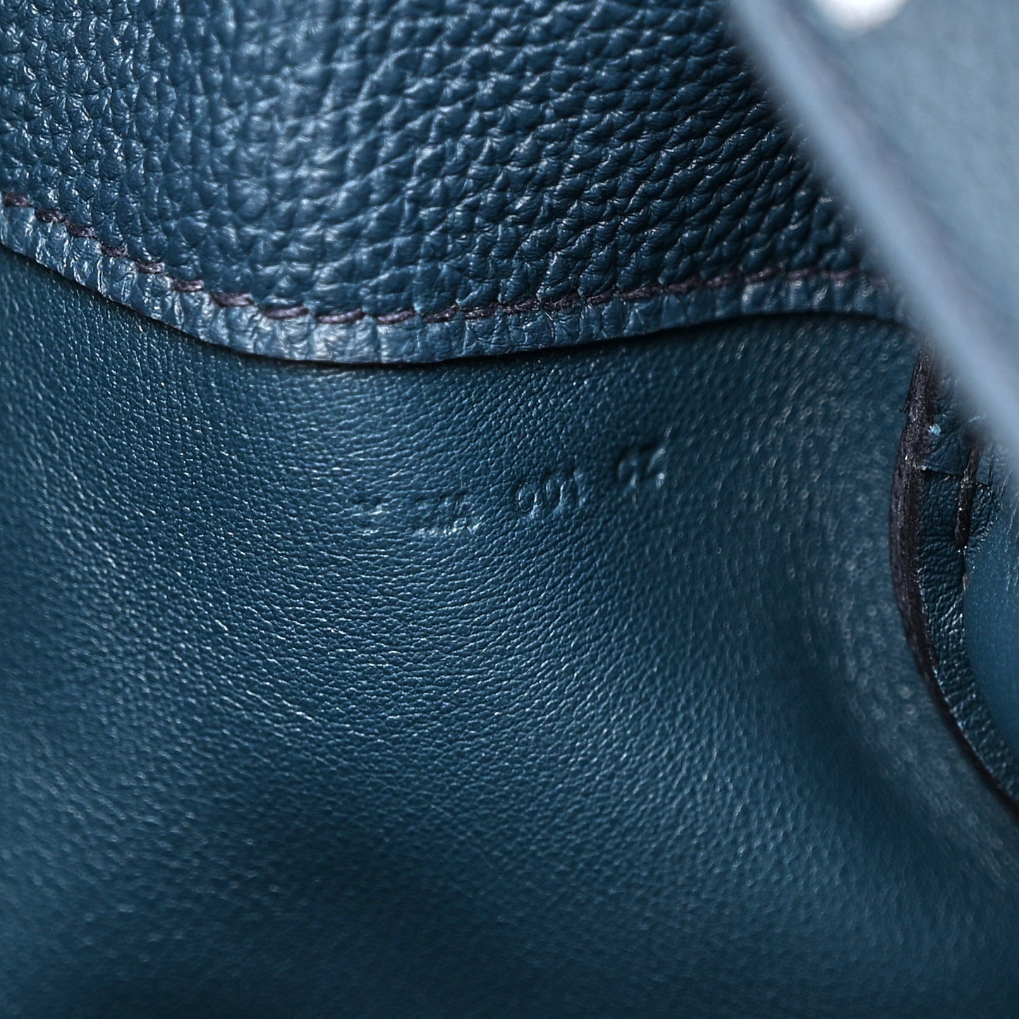 Togo HAC Endless Road Birkin 50 Bleu de Prusse