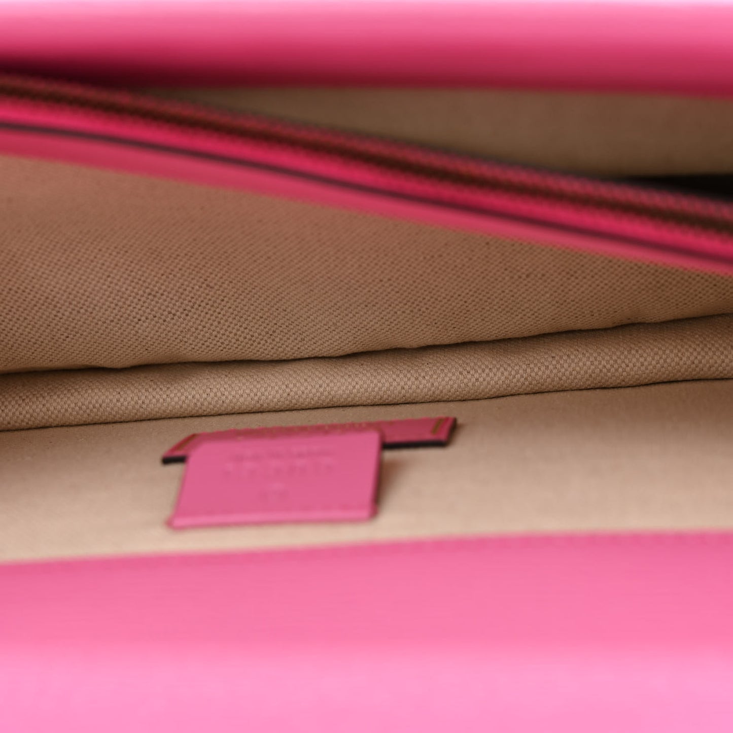 Calfskin Floral Print Small Dionysus Bag Ivory Pink