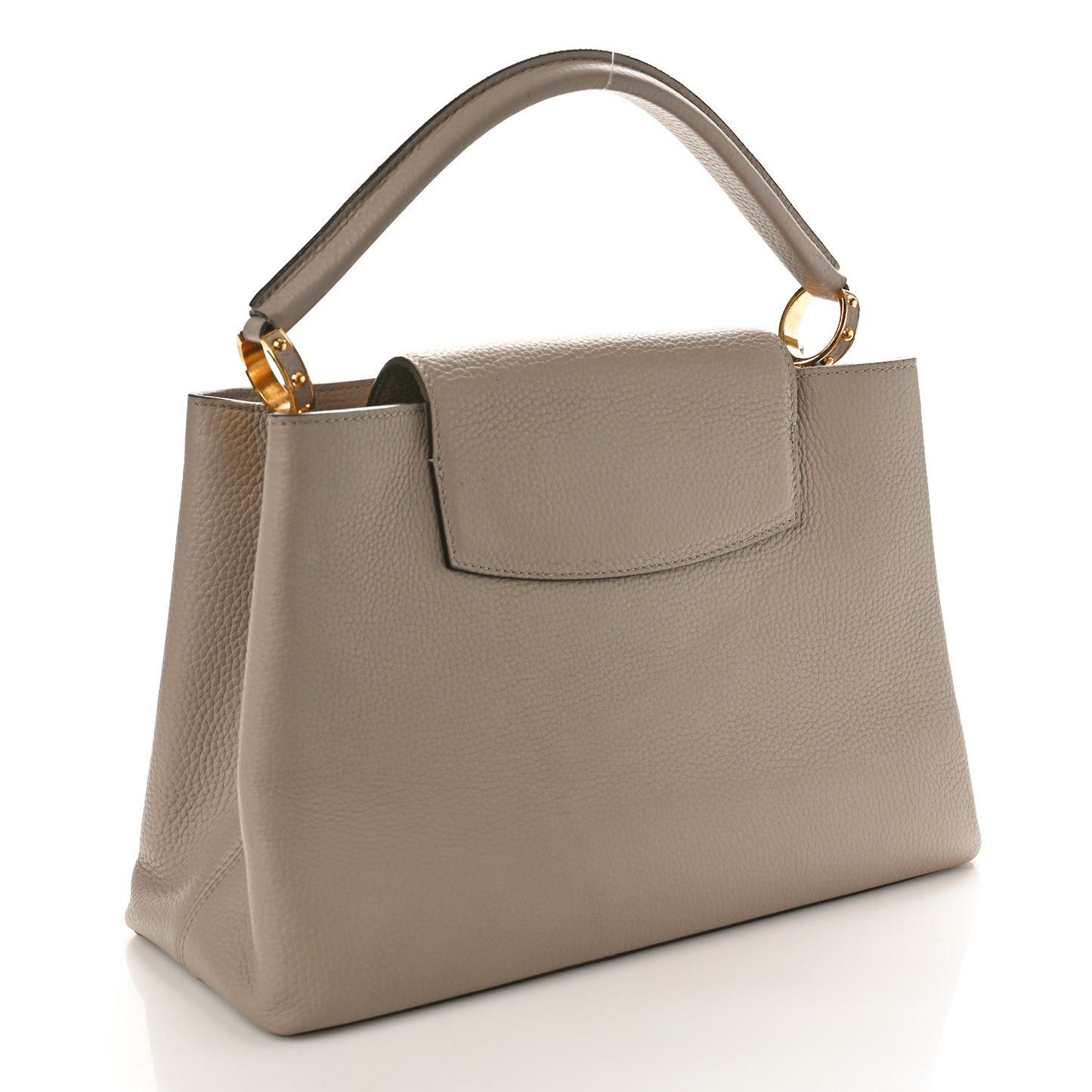 Taurillon Capucines MM Galet