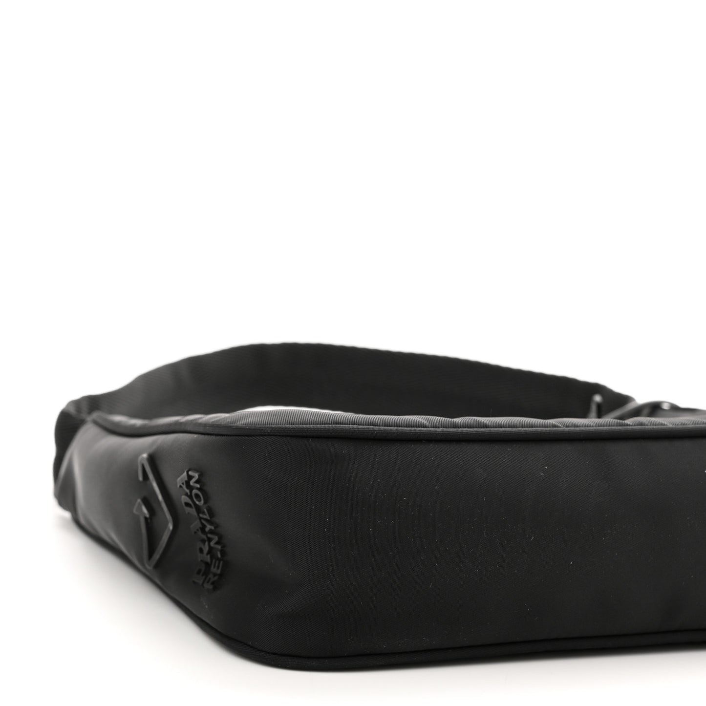 Tessuto Nylon Mini Re-Edition 2000 Bag Black