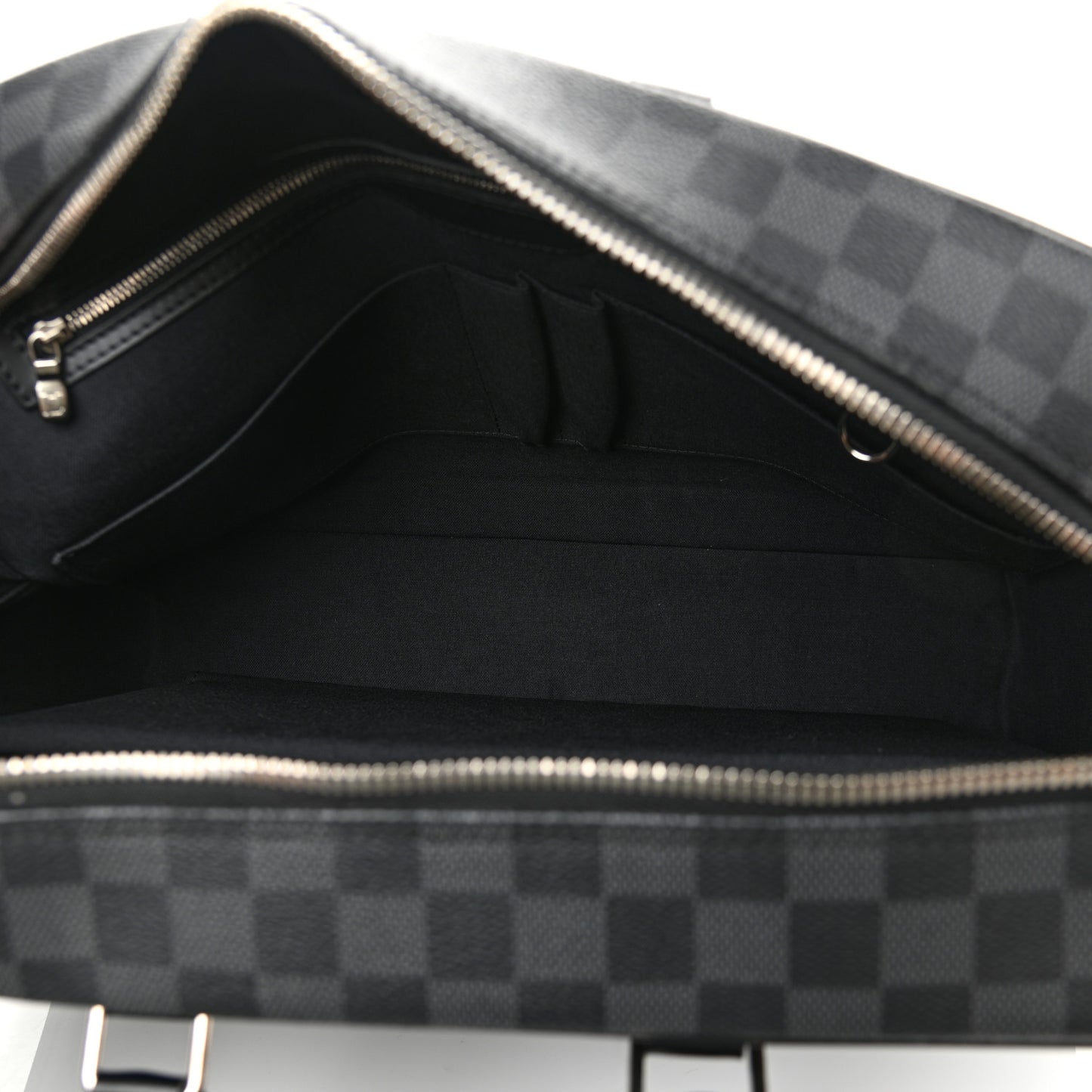 Damier Graphite Porte-Documents Voyage GM