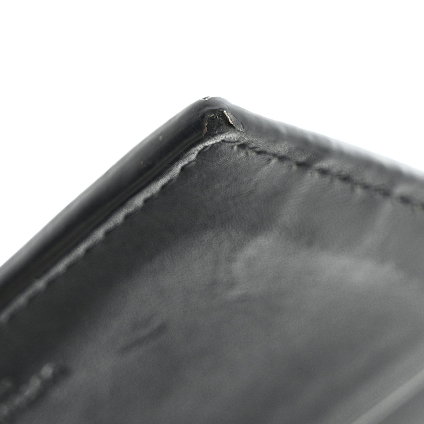 Nappa Intrecciato Bi-Fold Wallet Grey