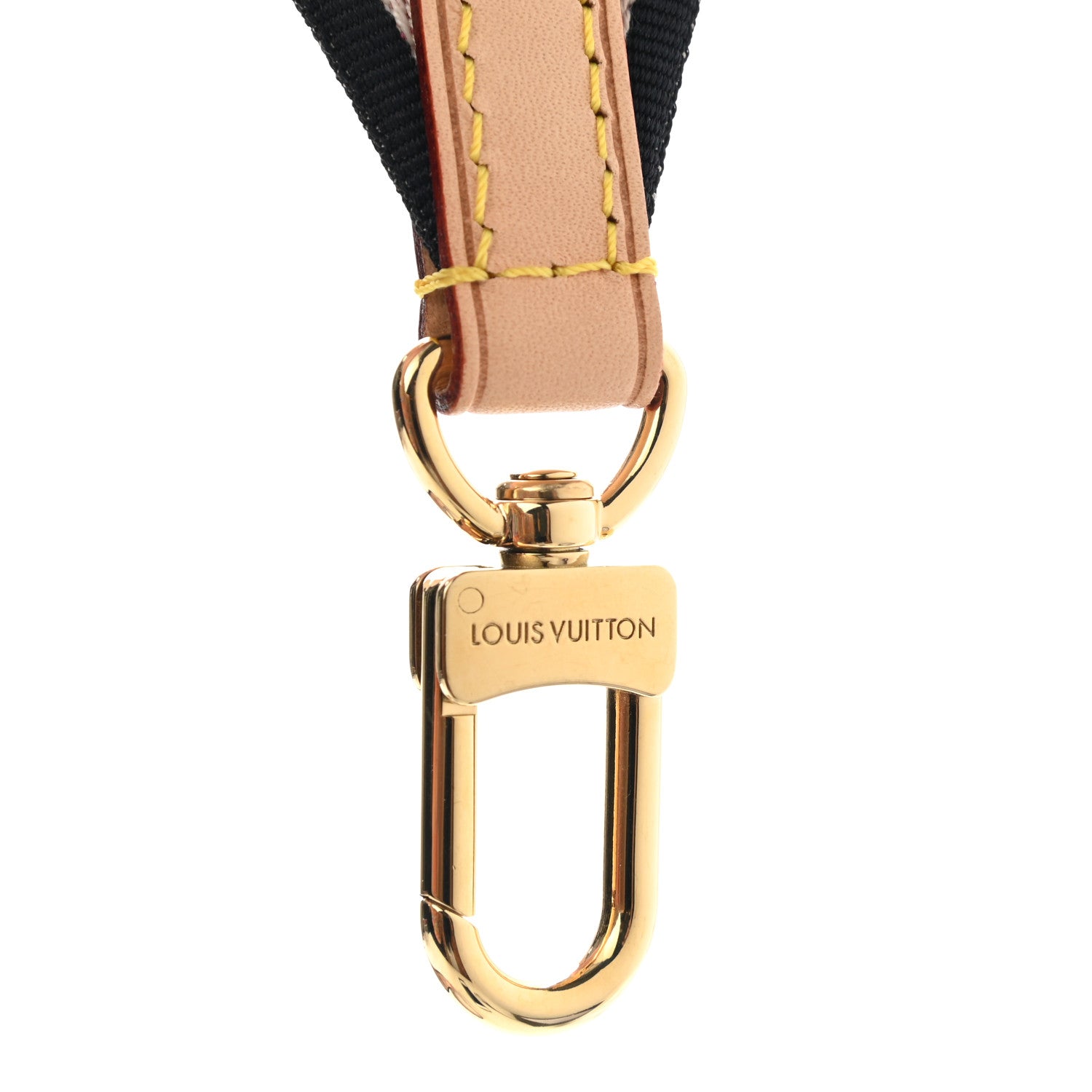 Louis Vuitton Jacquard Speedy Bandouliere 20 Shoulder Strap Black 4 of 4