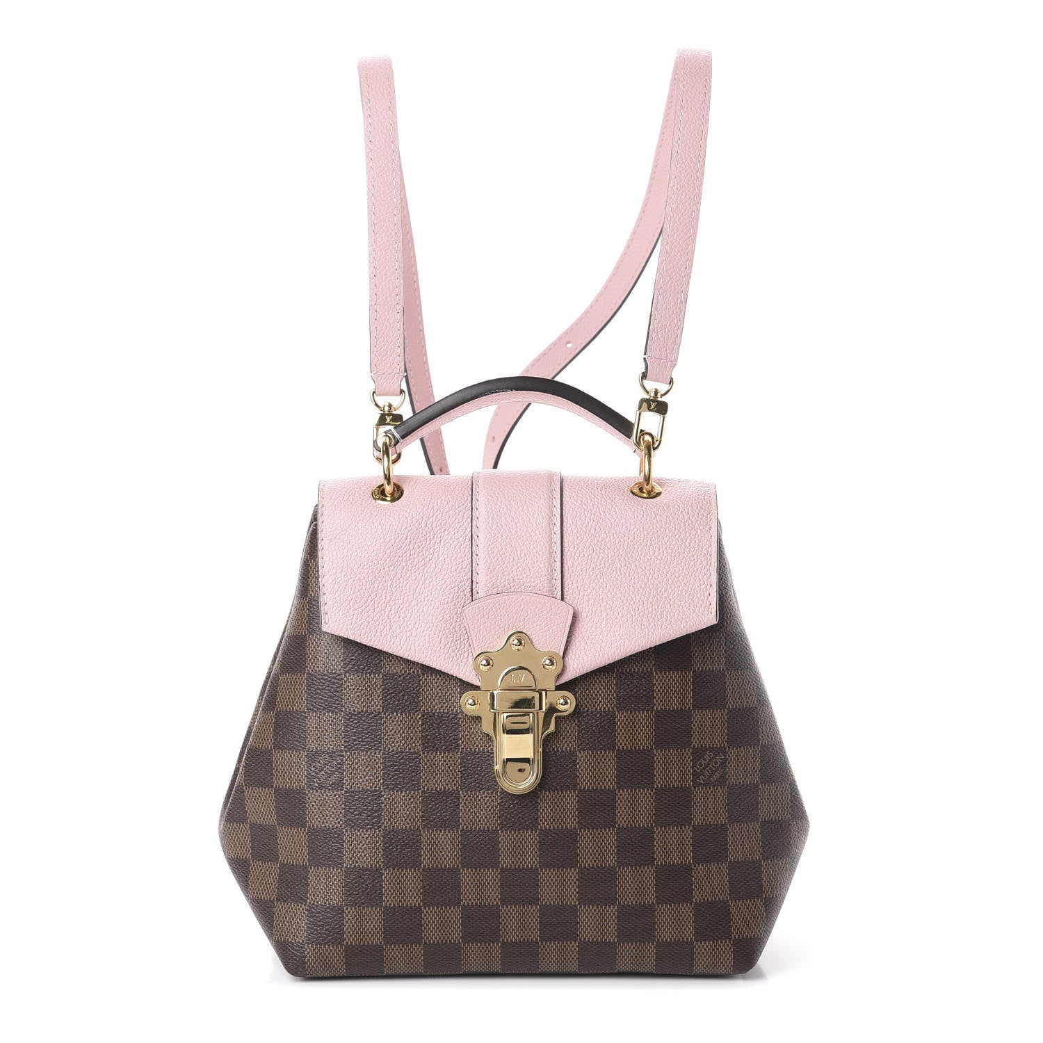 Louis Vuitton Damier Ebene Clapton Backpack Magnolia 1 of 8
