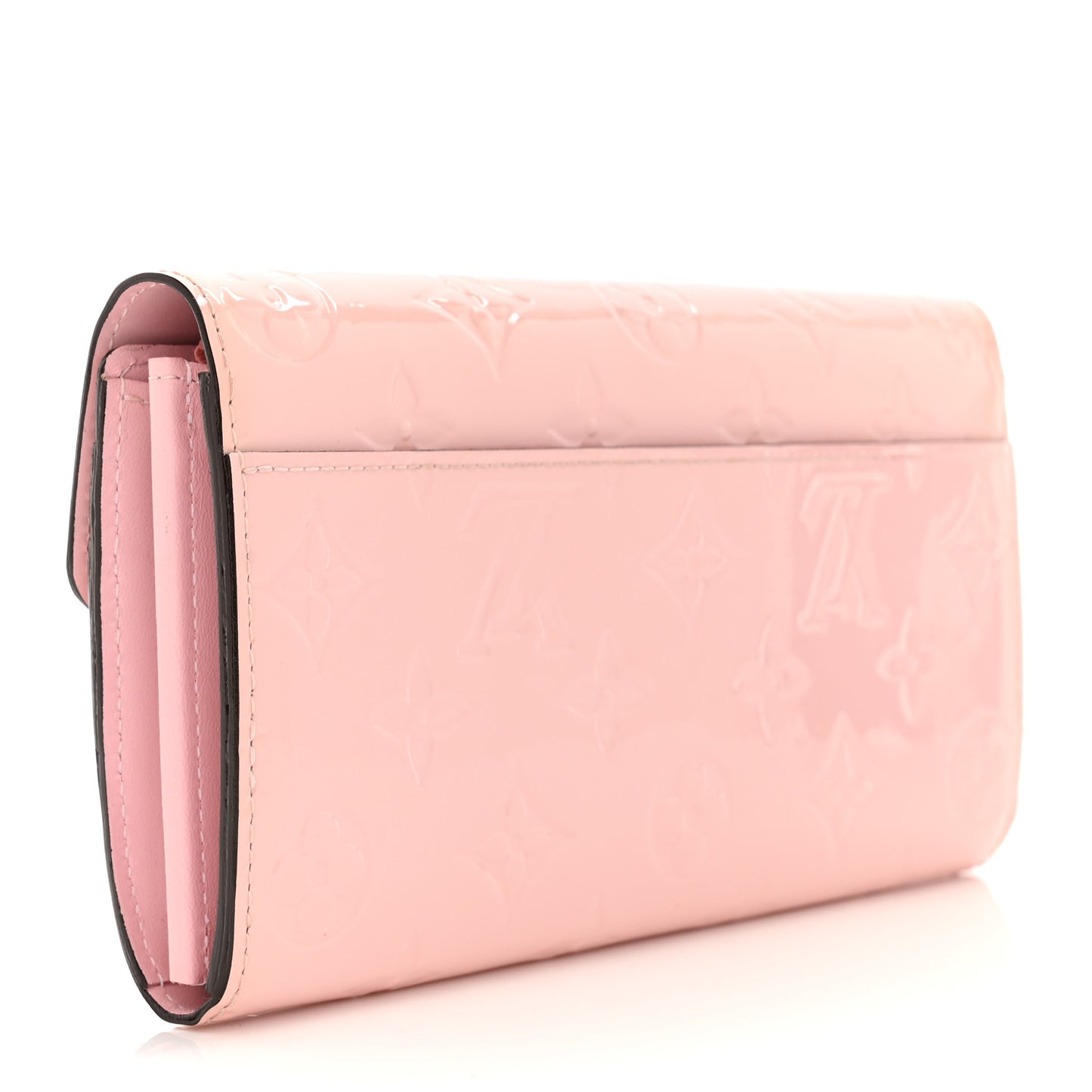 Vernis Sarah Wallet NM Rose Ballerine