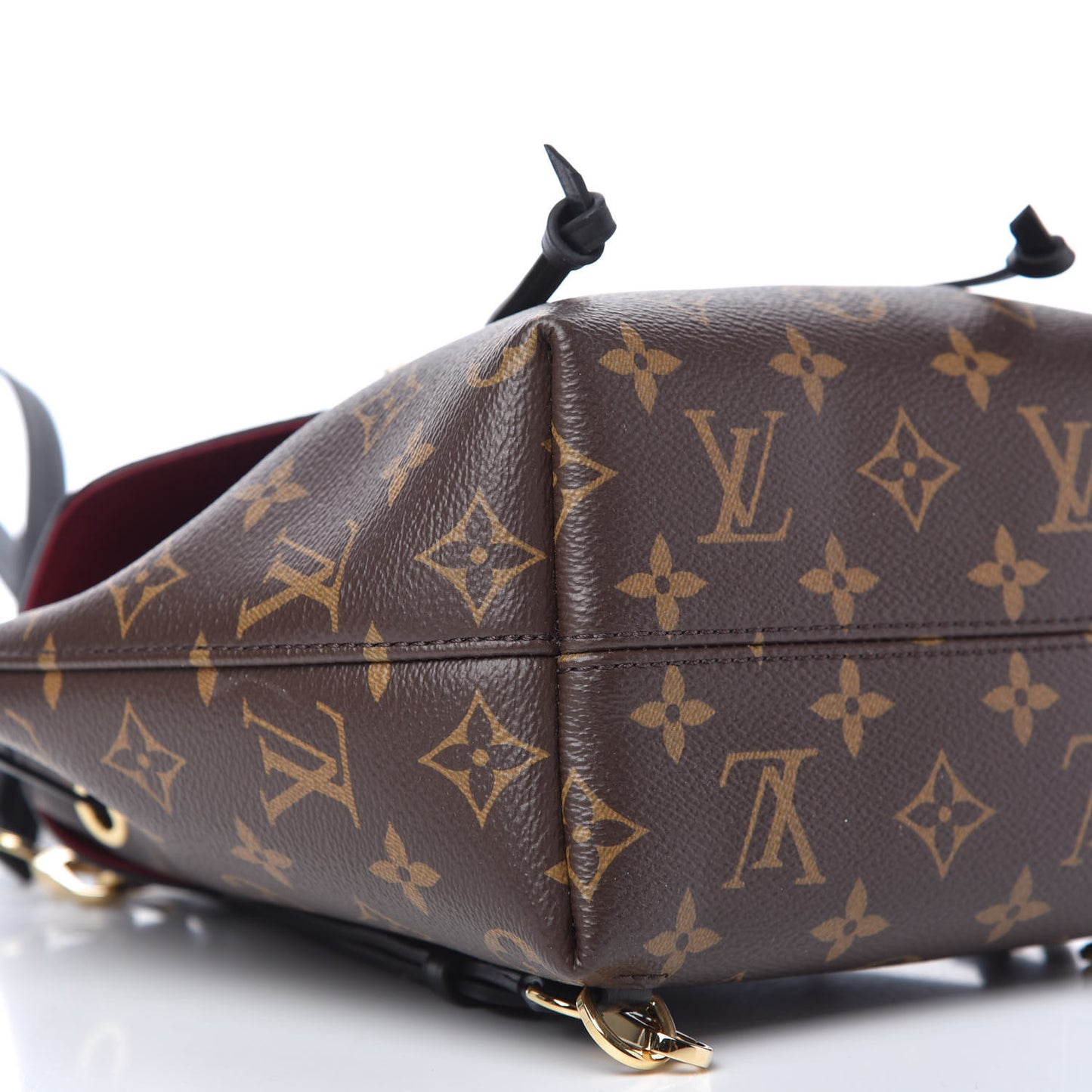 Monogram BB Montsouris NM Backpack Black