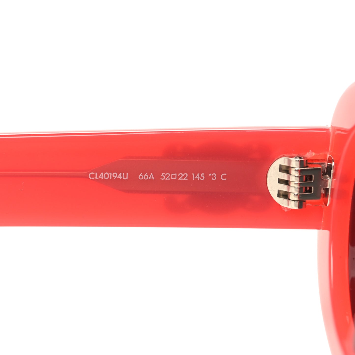 Acetate Triomphe 01 Sunglasses CL 40194U Pink
