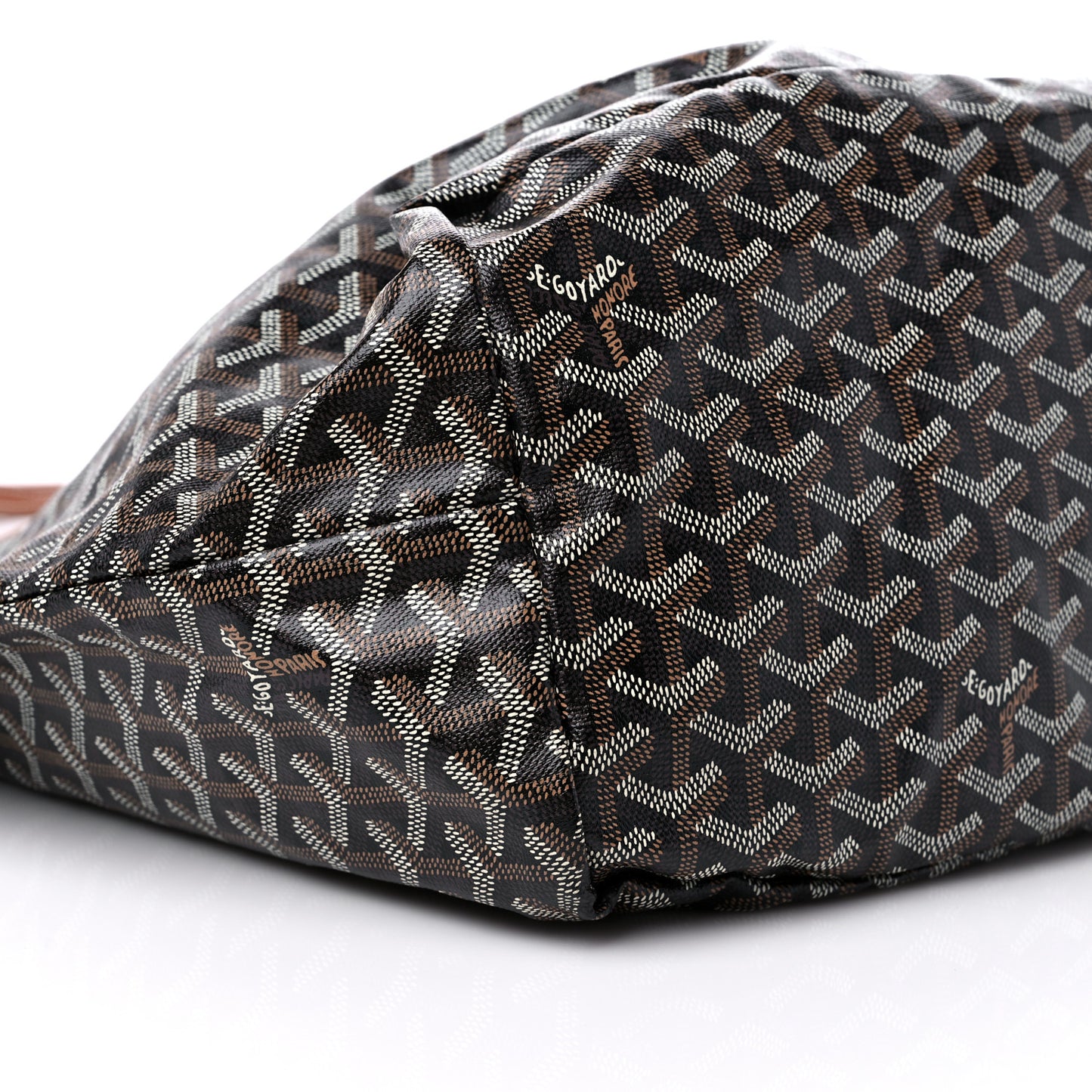 Goyardine Saint Louis GM Black Gold
