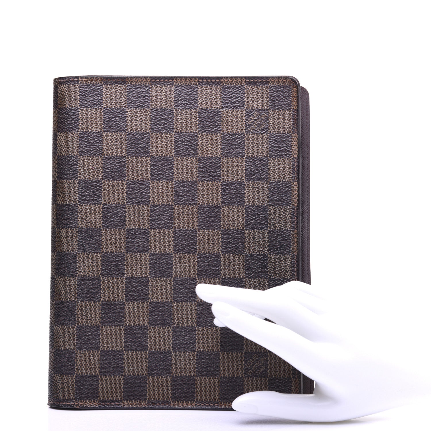Louis Vuitton Damier Ebene Desk Agenda Cover 2 of 11