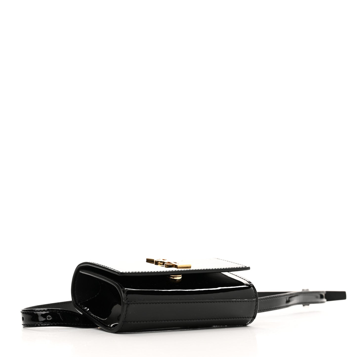 Patent Monogram Kate Belt Bag Black