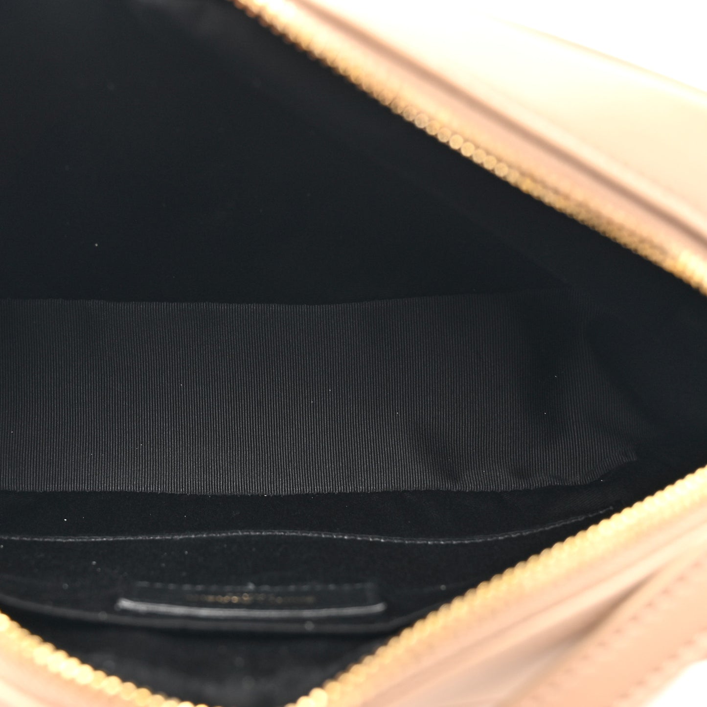 Calfskin Matelasse Monogram Lou Camera Bag Dark Beige