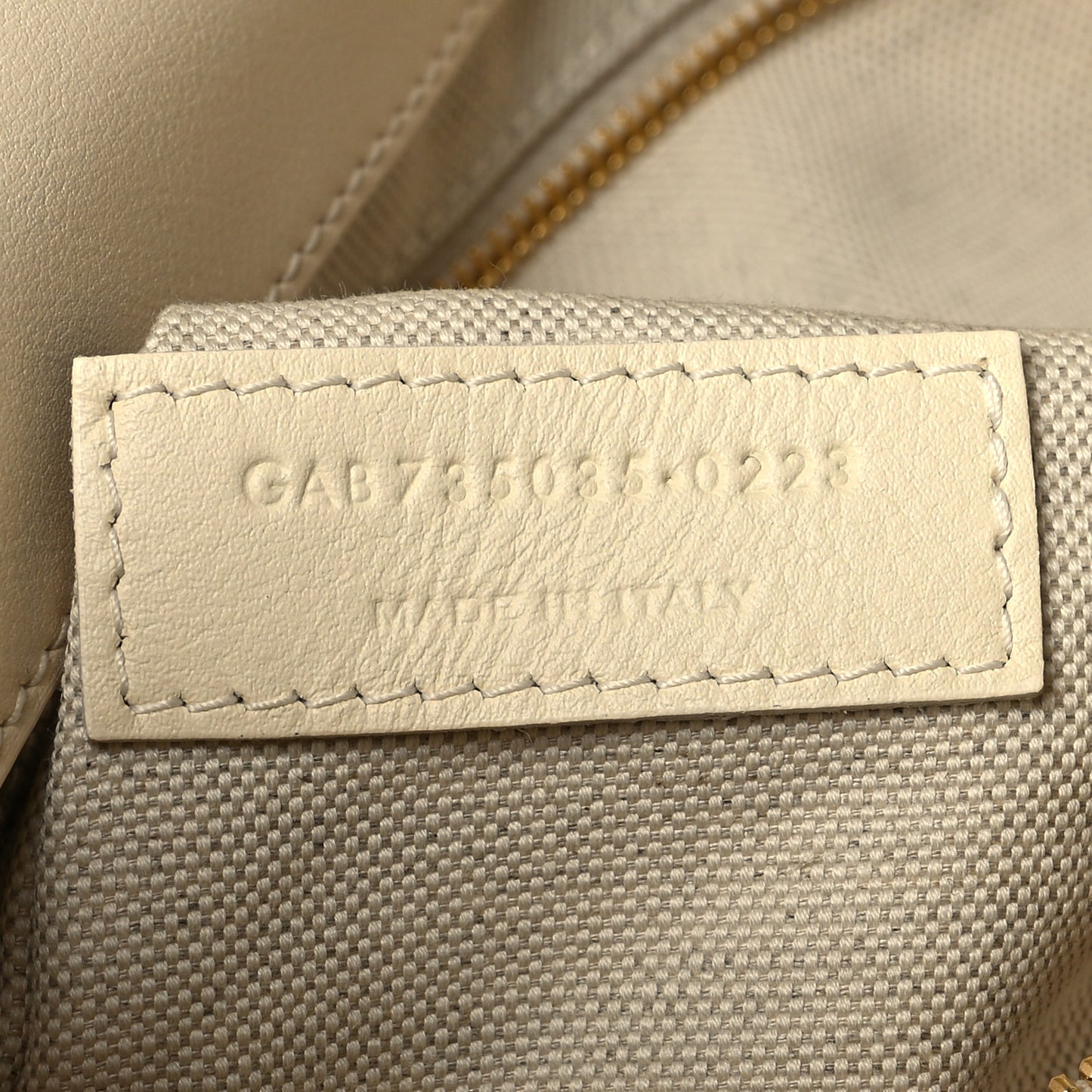 Terry Patchwork Monogram Medium Jamie Tropical Sand
