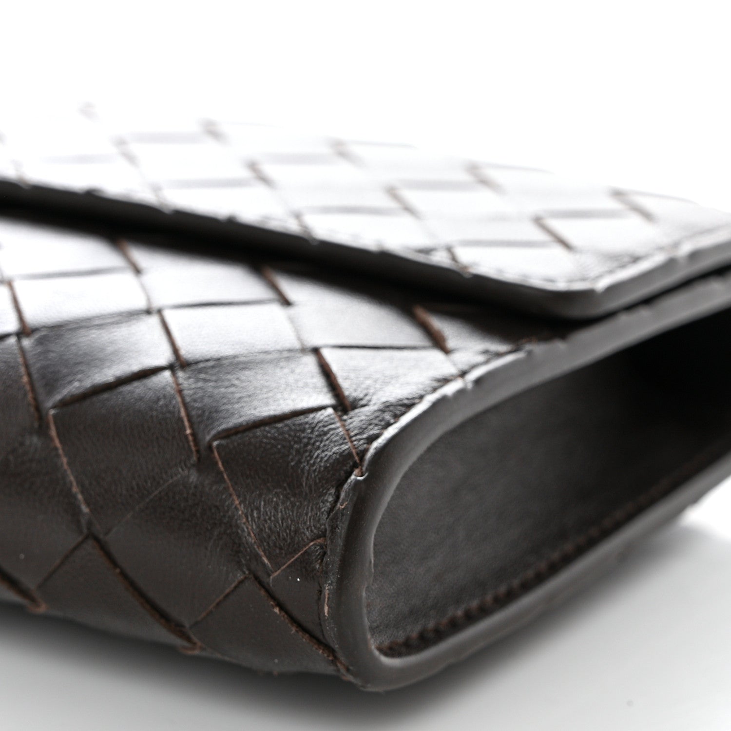 Bottega Veneta Nappa Intrecciato Long Andiamo Top Handle Clutch Fondant 10 of 10