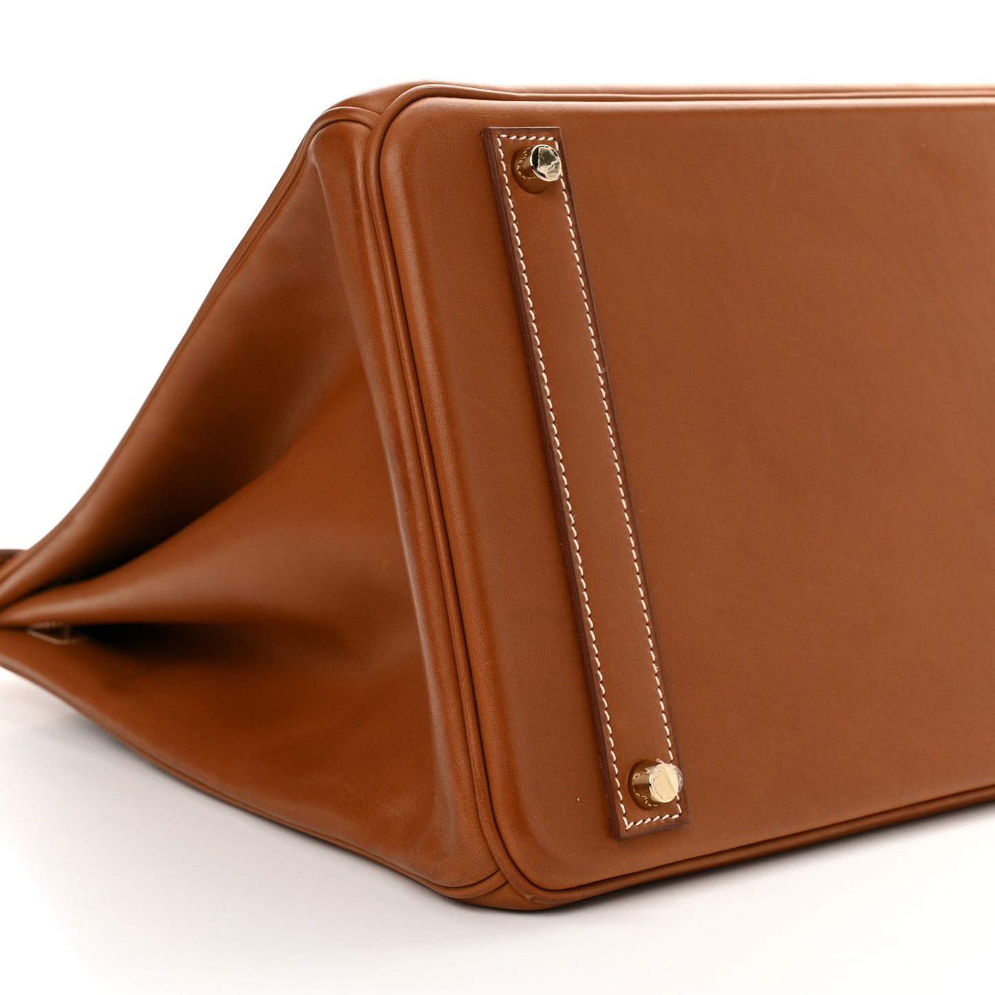 Natural Barenia Birkin 40 Fauve