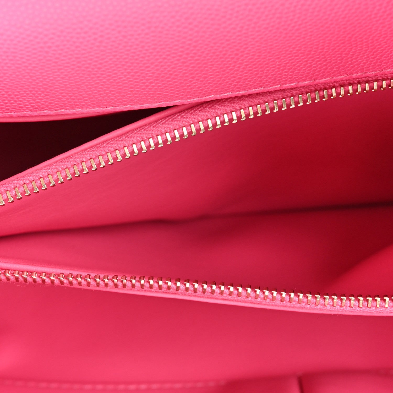 Chanel Caviar Quilted Small Coco Handle Flap Dark Pink 7 of 15