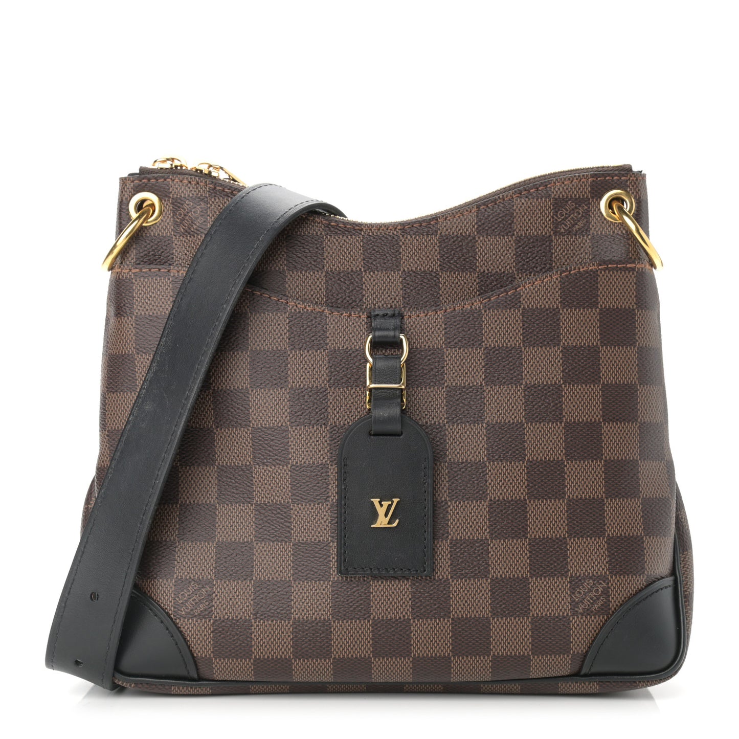 Damier Ebene Odeon PM Black