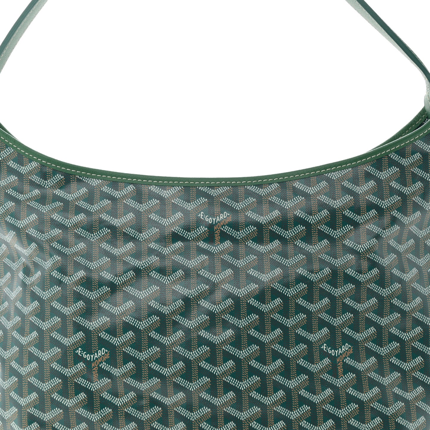 Goyardine Boheme Hobo Green
