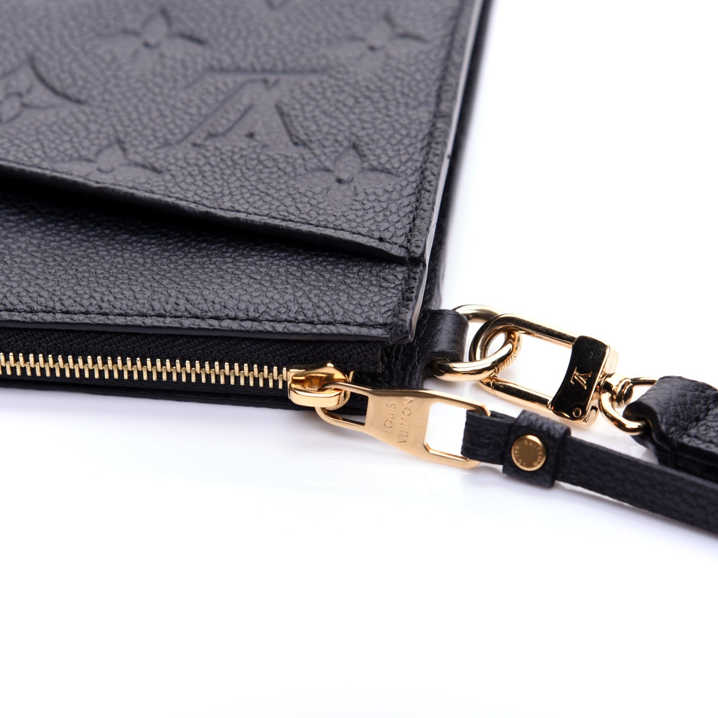Empreinte Pochette Melanie MM Black