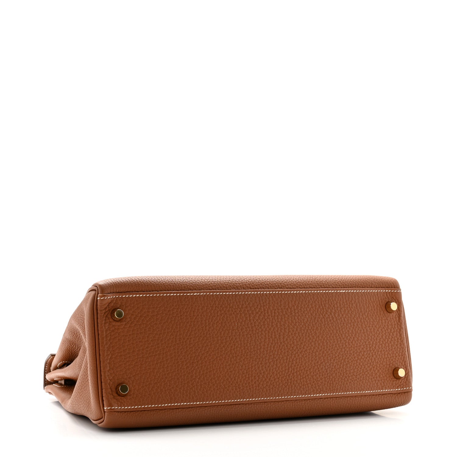 Hermes Togo Kelly Retourne 32 Gold 3 of 11