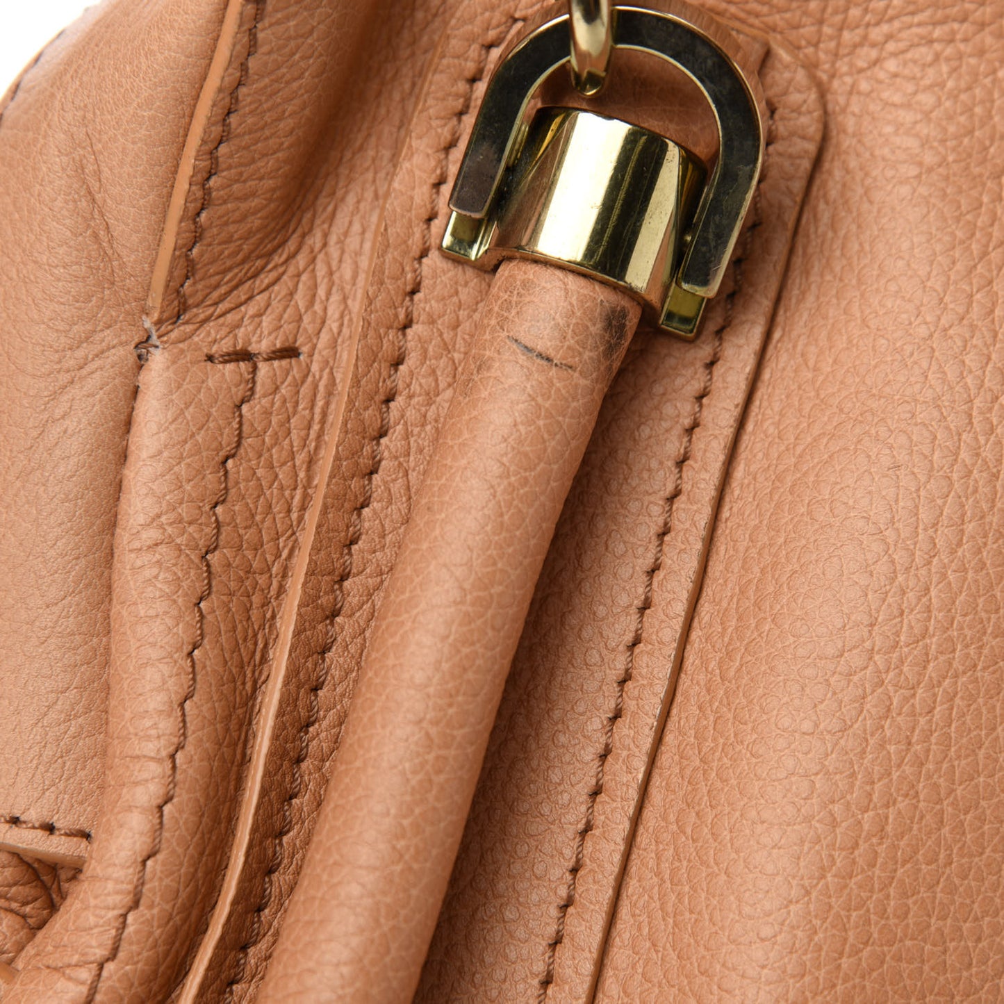 Calfskin Medium Paraty Rose Milk