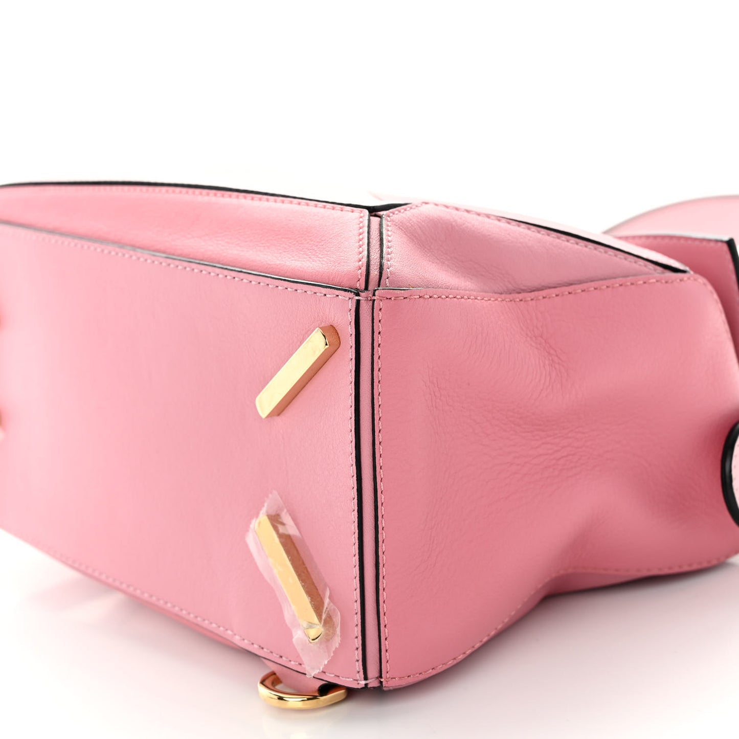 Calfskin Small Puzzle Bag Rosa