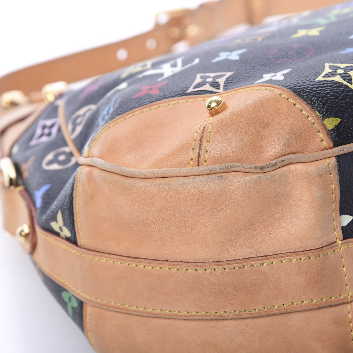 Monogram Multicolor Greta Black