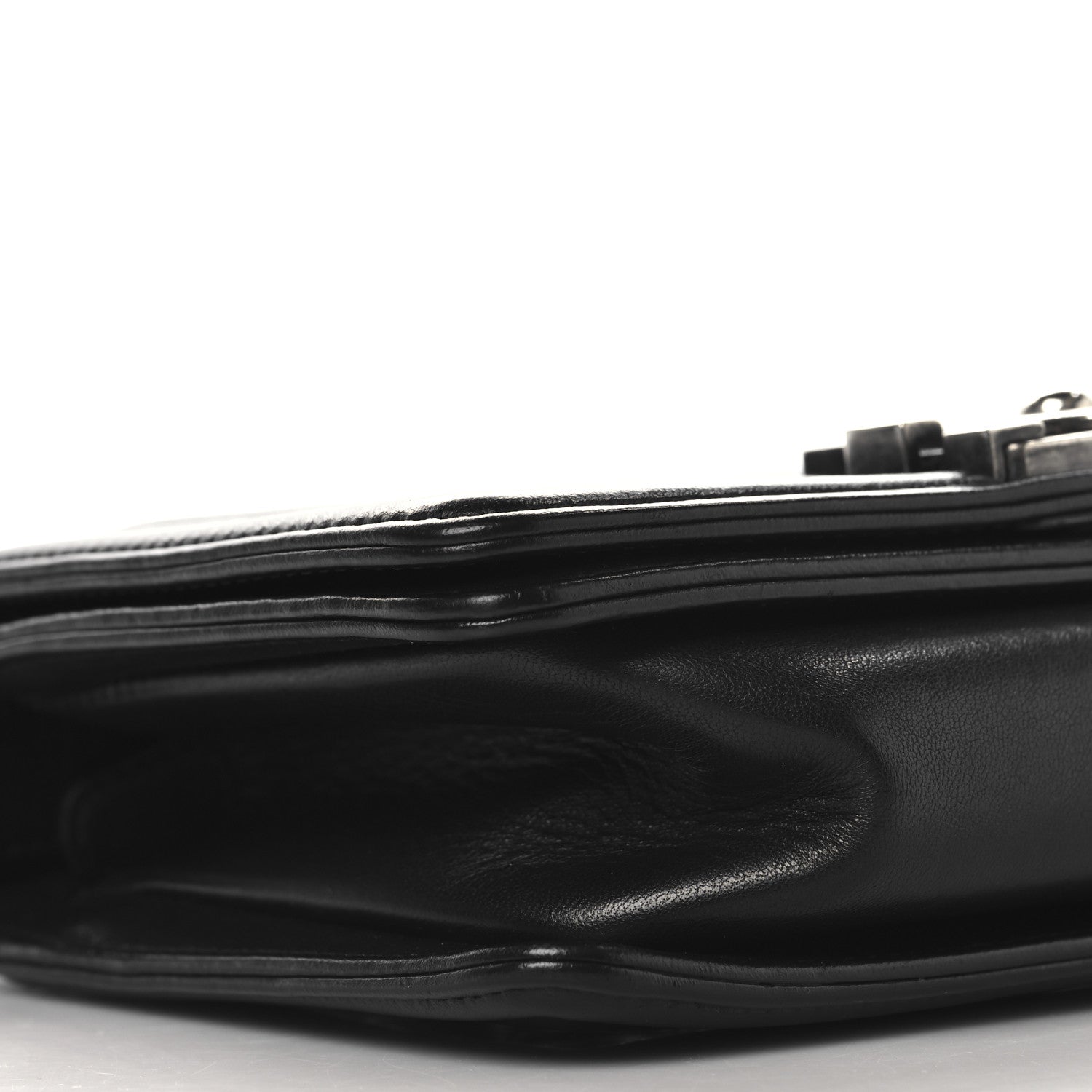 Chanel Lambskin Quilted Small Boy Flap Black 9 of 11