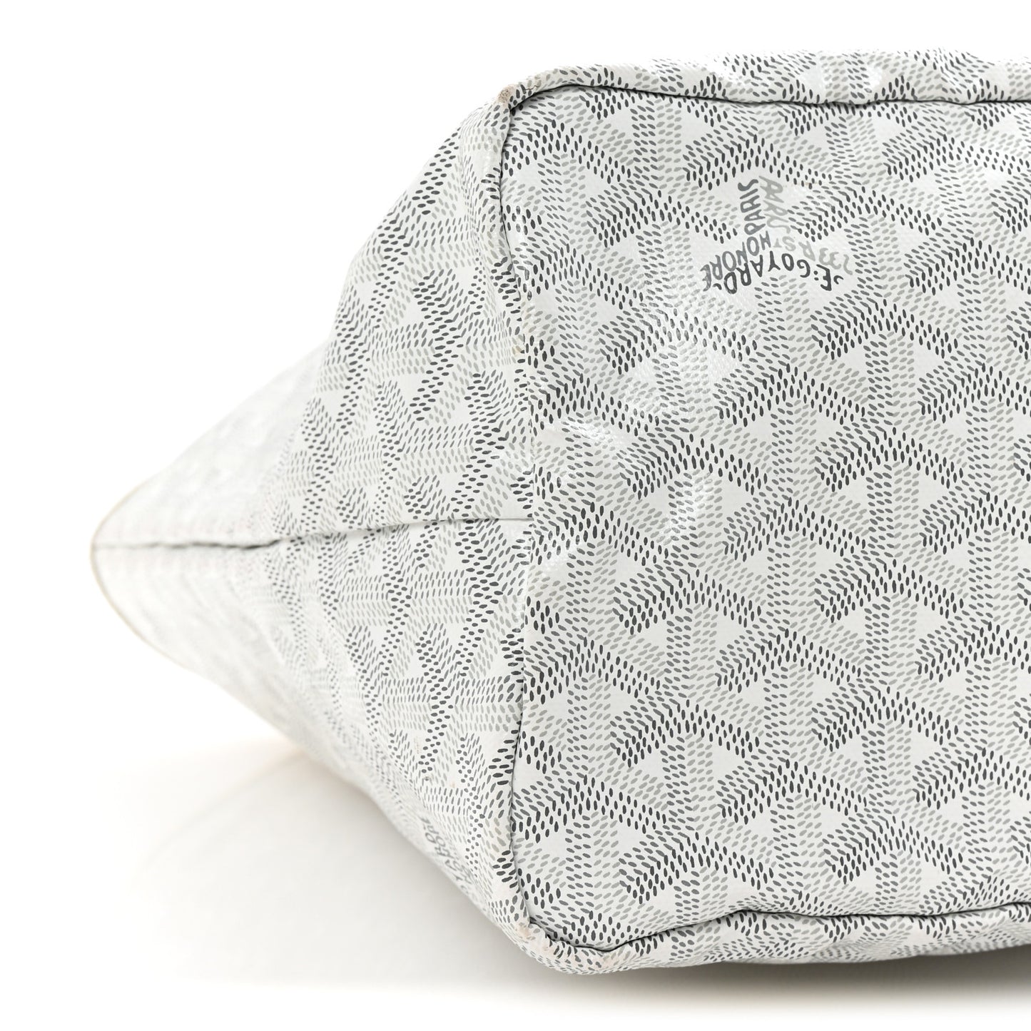 Goyardine Saint Louis PM White