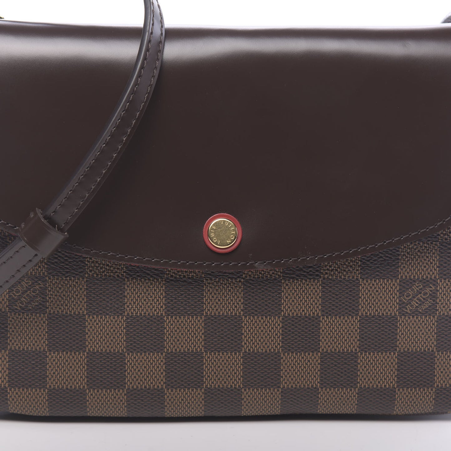 Damier Ebene Twice Cherry