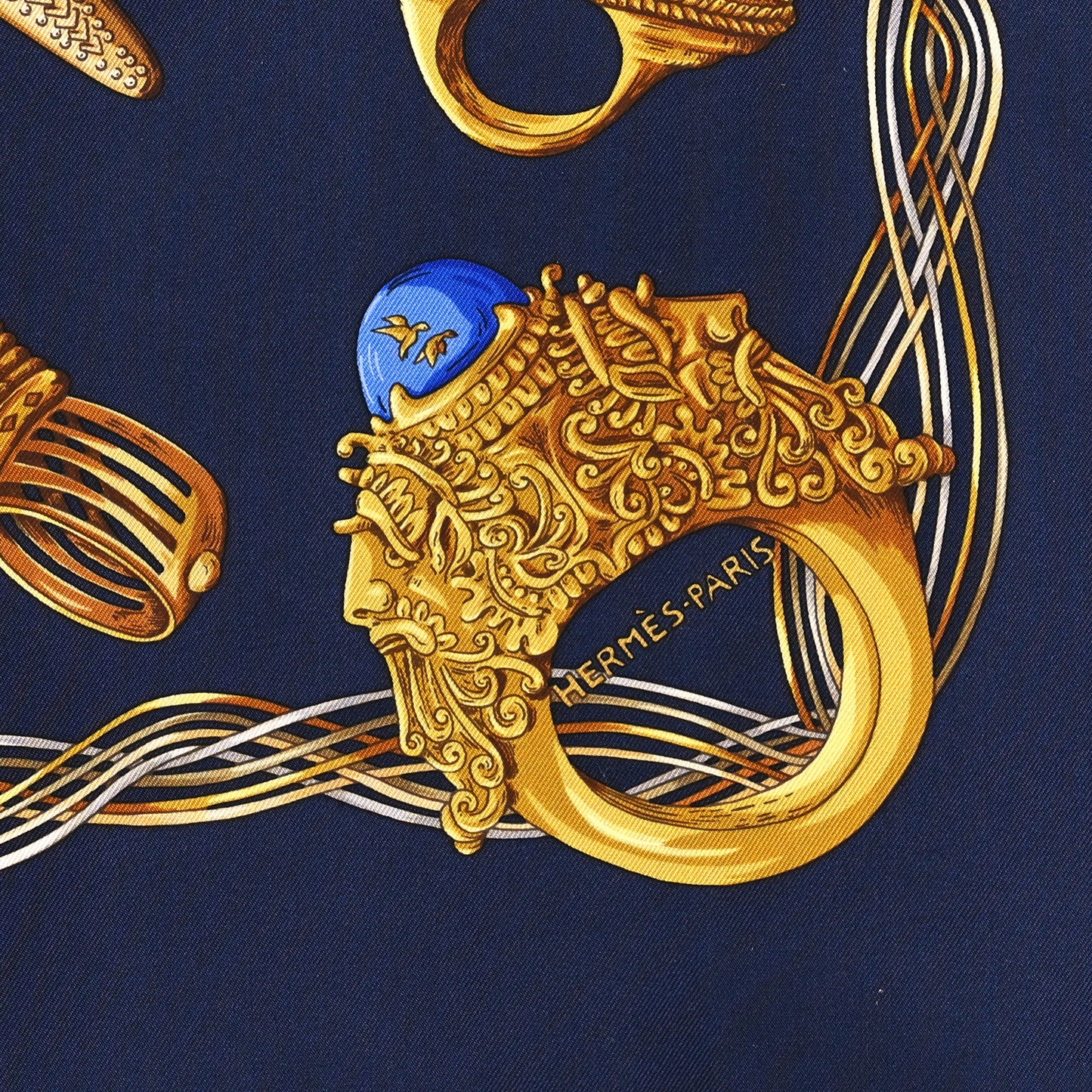 Silk Alliances Du Mond Scarf 90