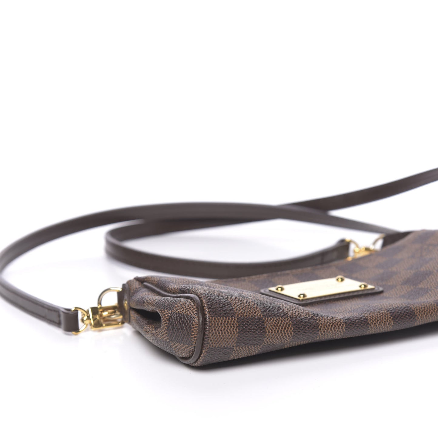 Damier Ebene Eva Clutch
