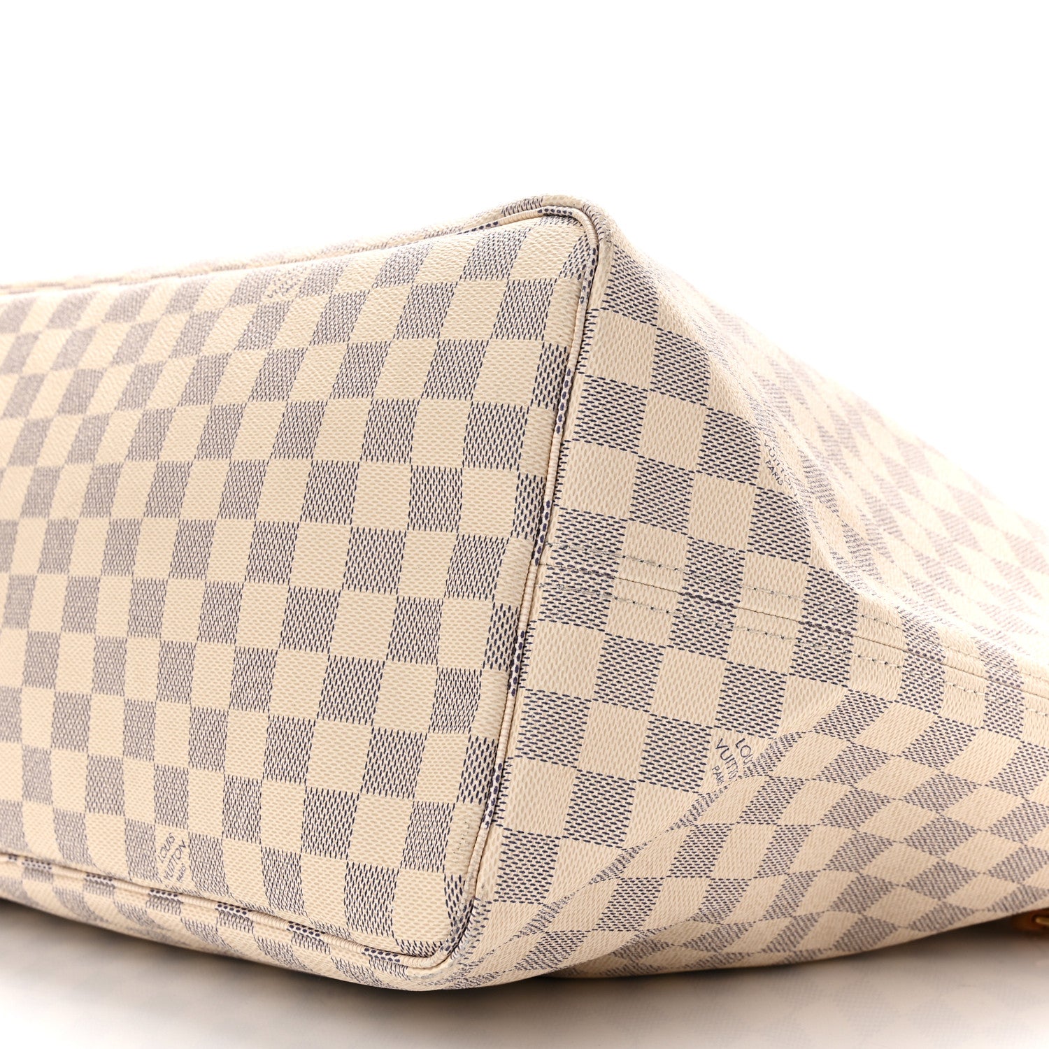 Louis Vuitton Damier Azur Neo Neverfull GM Rose Ballerine 11 of 11