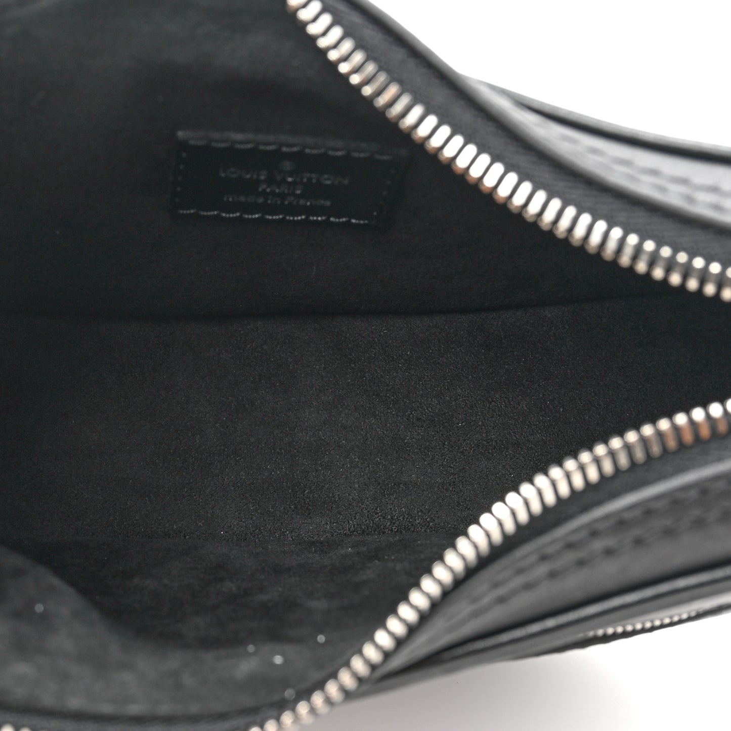 Calfskin Monogram Loop H27 Black