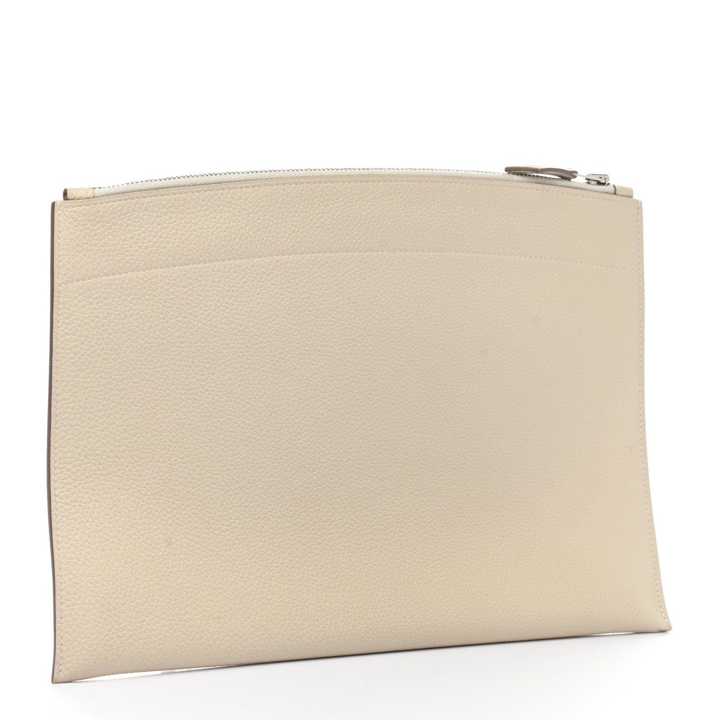 Togo Medium Bazar Pouch Craie