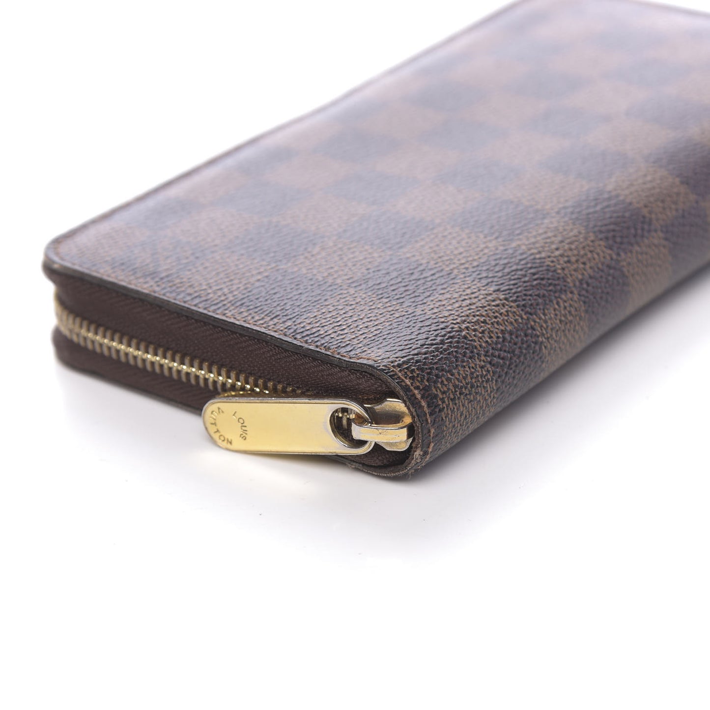 Damier Ebene Zippy Wallet